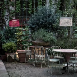 Twiggy Grid LED Außenstehleuchte