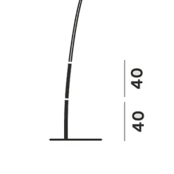 Twiggy Verlängerungsarm 40+40