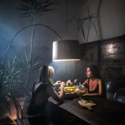 Twiggy Wood LED Stehleuchte