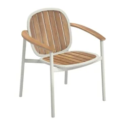 Twins Gartenarmlehnstuhl