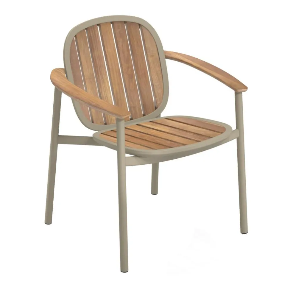 Twins Gartenarmlehnstuhl