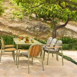 Twins Gartenarmlehnstuhl