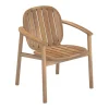 Twins Gartenarmlehnstuhl Teak