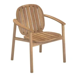 Twins Gartenarmlehnstuhl Teak