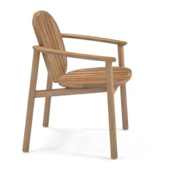 Twins Gartenarmlehnstuhl Teak