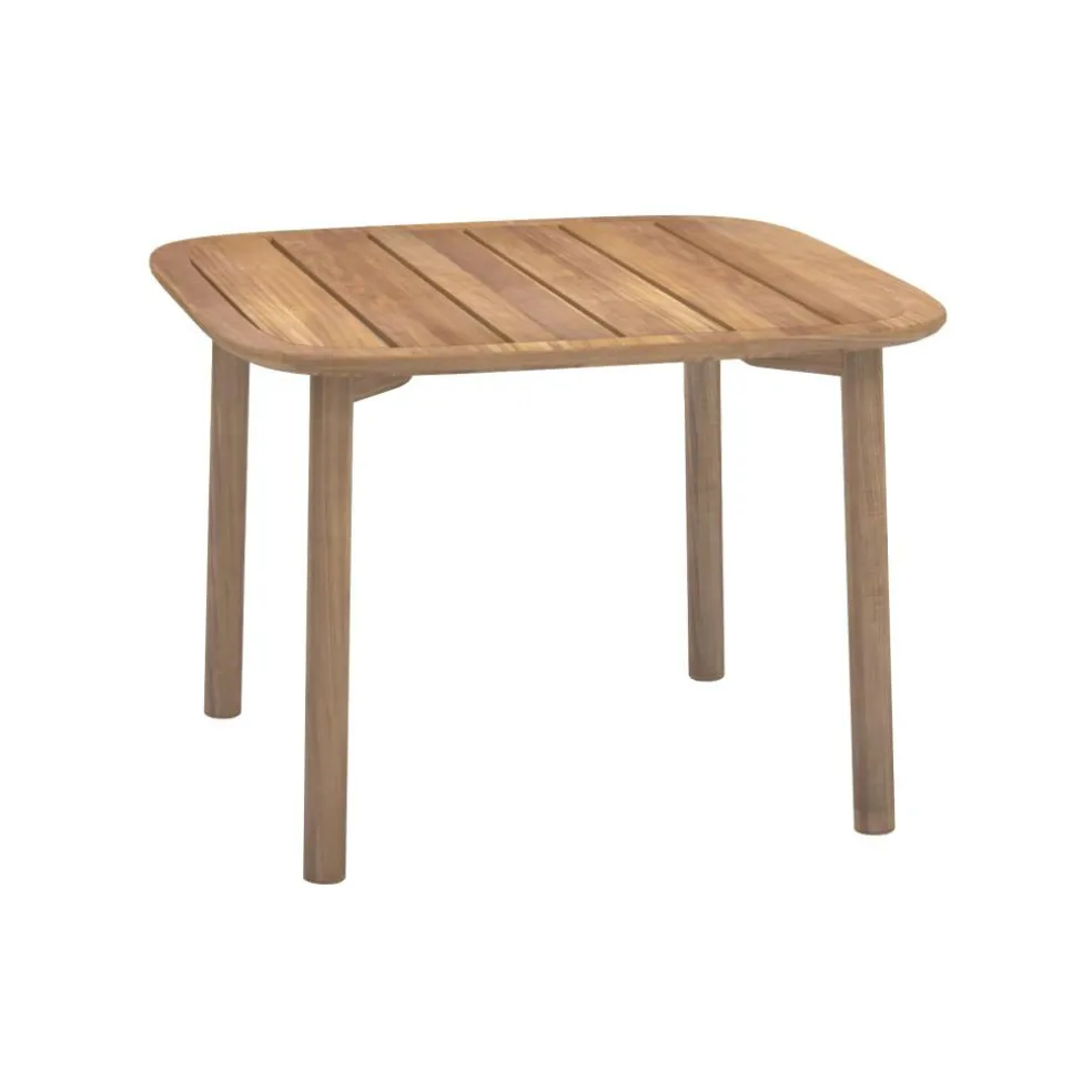 Twins Gartenesstisch 105x105cm