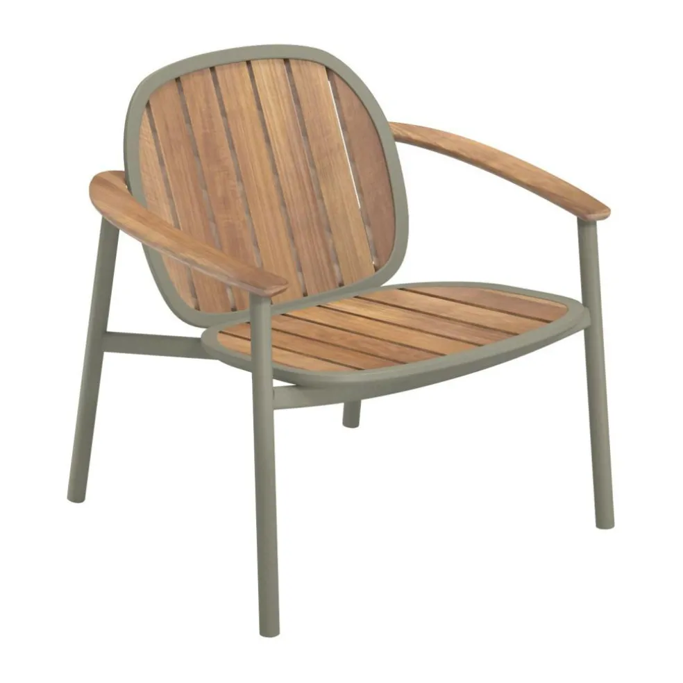 Twins Gartenloungestuhl