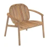 Twins Gartenloungestuhl Teak