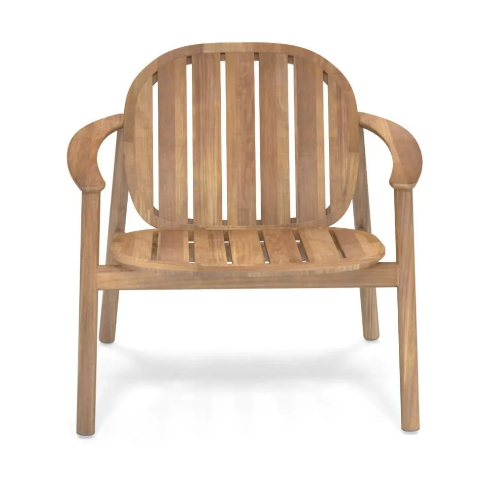 Twins Gartenloungestuhl Teak