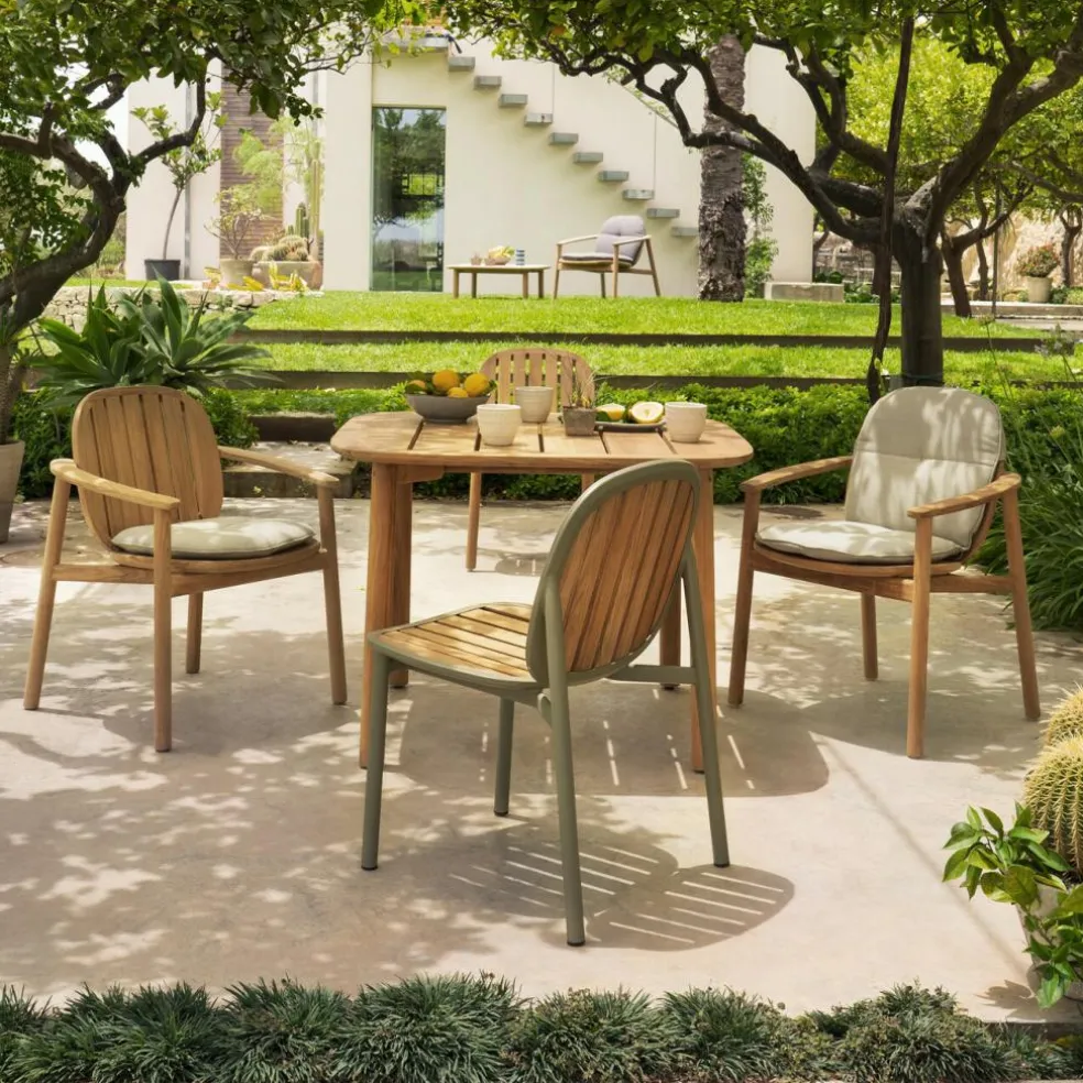 Twins Gartenstuhl Teak