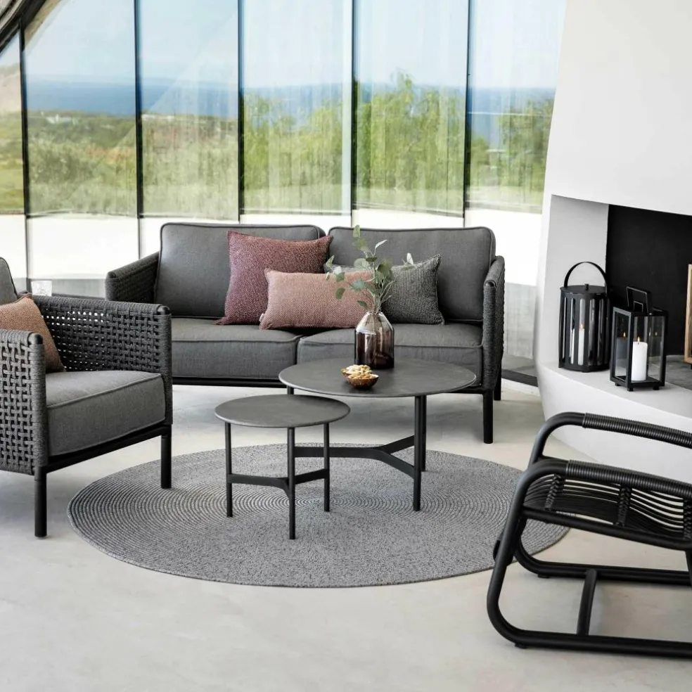 Twist Garten-Beistelltisch Ø 70cm