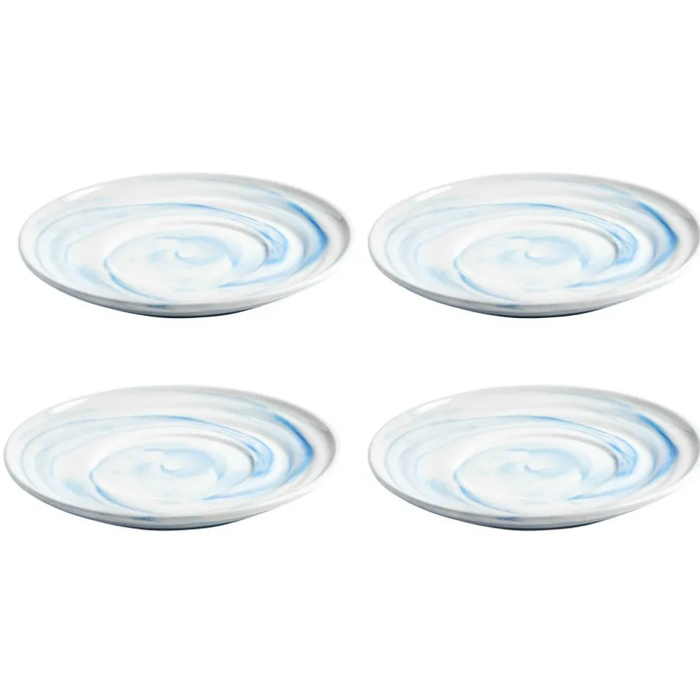 Twist Untertasse 4er Set M