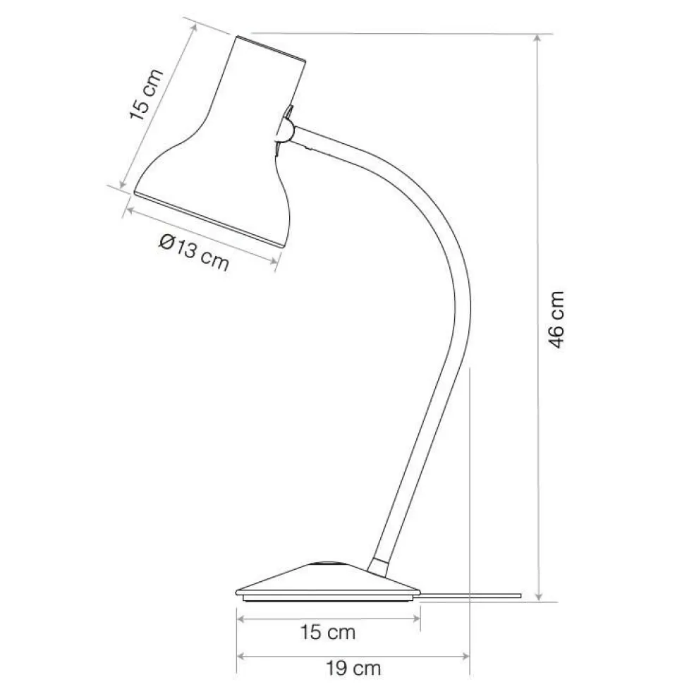 Type 75 Mini Tischleuchte