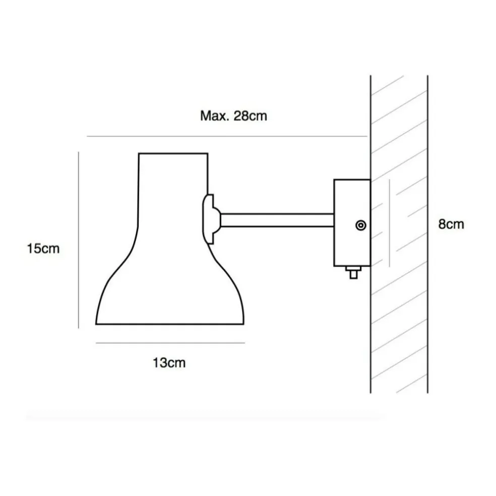 Type 75 Mini Wandleuchte