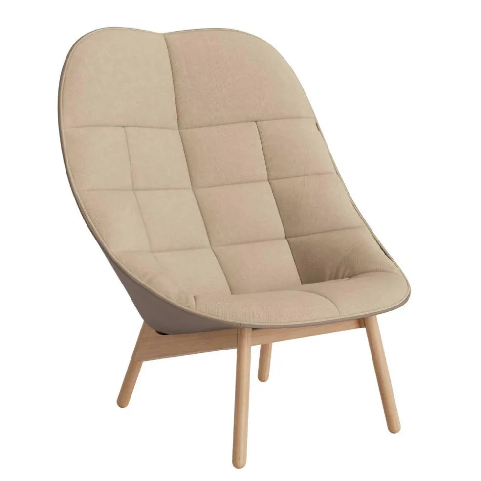 Uchiwa Quilted Sessel