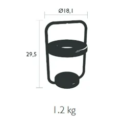 Ulli LED Leuchte mit Akku