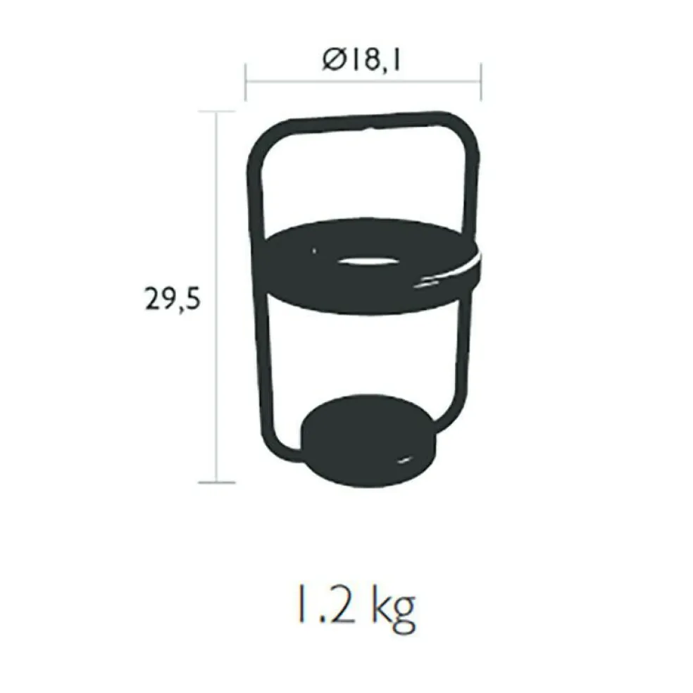 Ulli LED Leuchte mit Akku