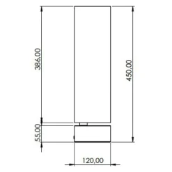Unbound LED Tischleuchte
