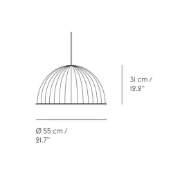 Under The Bell Pendelleuchte Ø55cm