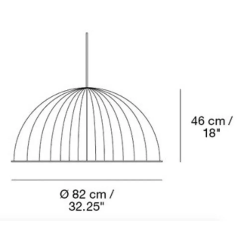Under The Bell Pendelleuchte Ø82cm
