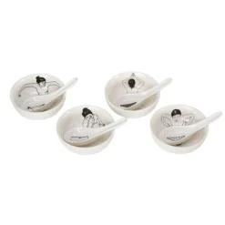 Undressed Schüssel 4er Set