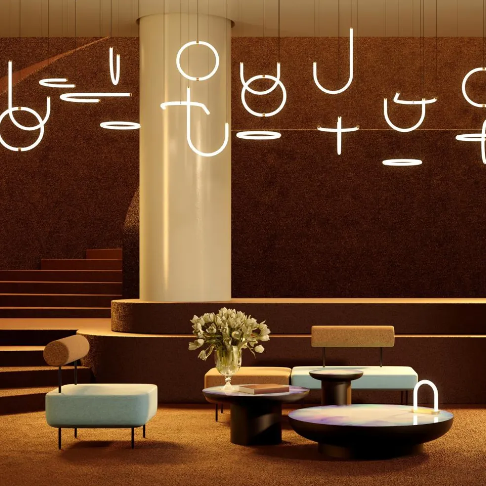 Unseen LED Tischleuchte