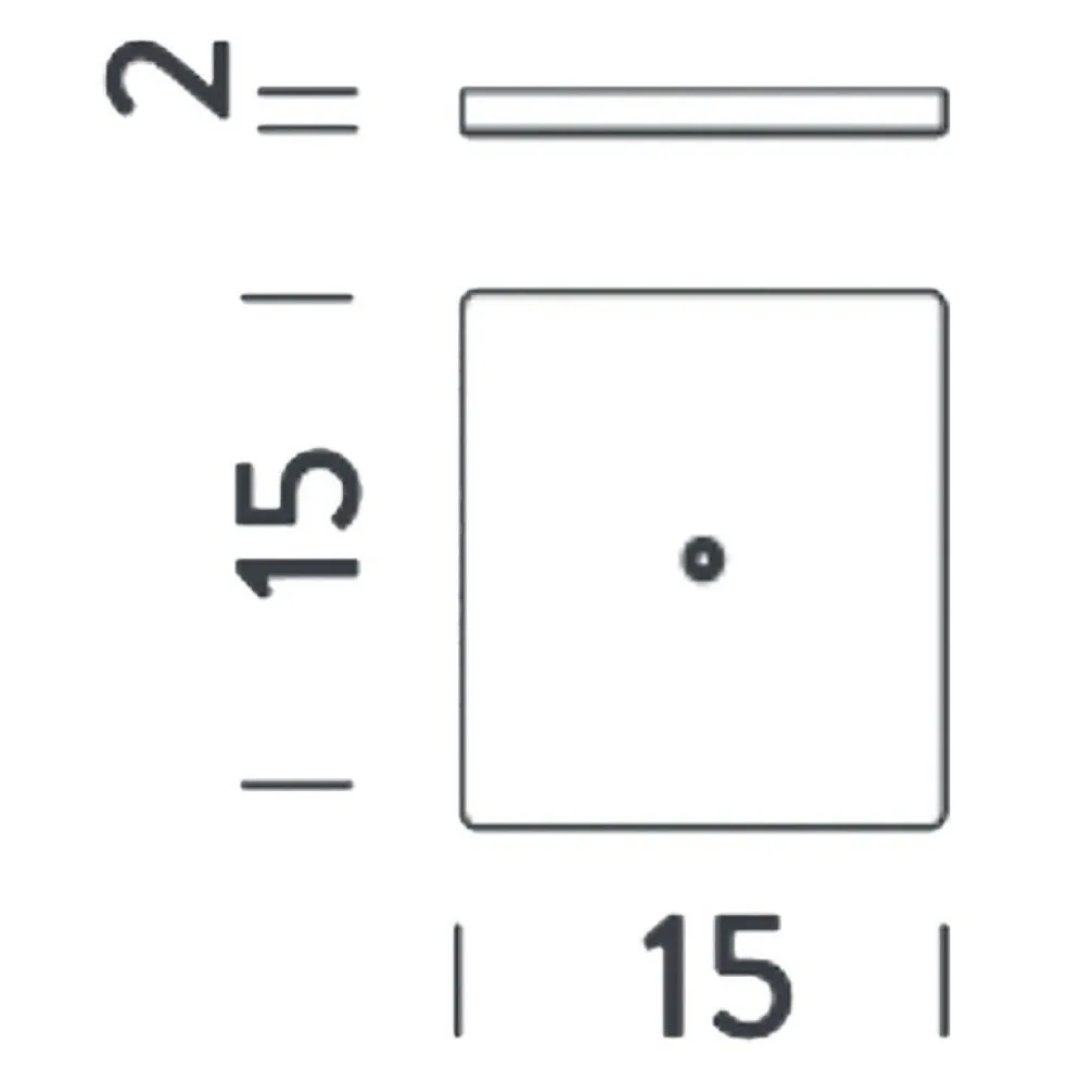 Untitled Linear LED Schreibtischleuchte mit Fuß