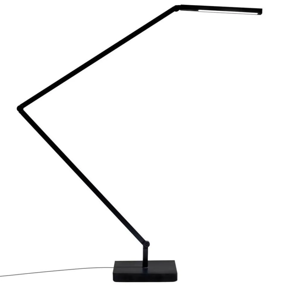 Untitled Linear LED Schreibtischleuchte mit Fuß