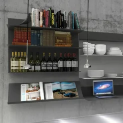 Unu 4022 Wandregal 15x15x15cm