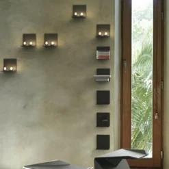 Unu 4020 Wandregal 15x15x15cm