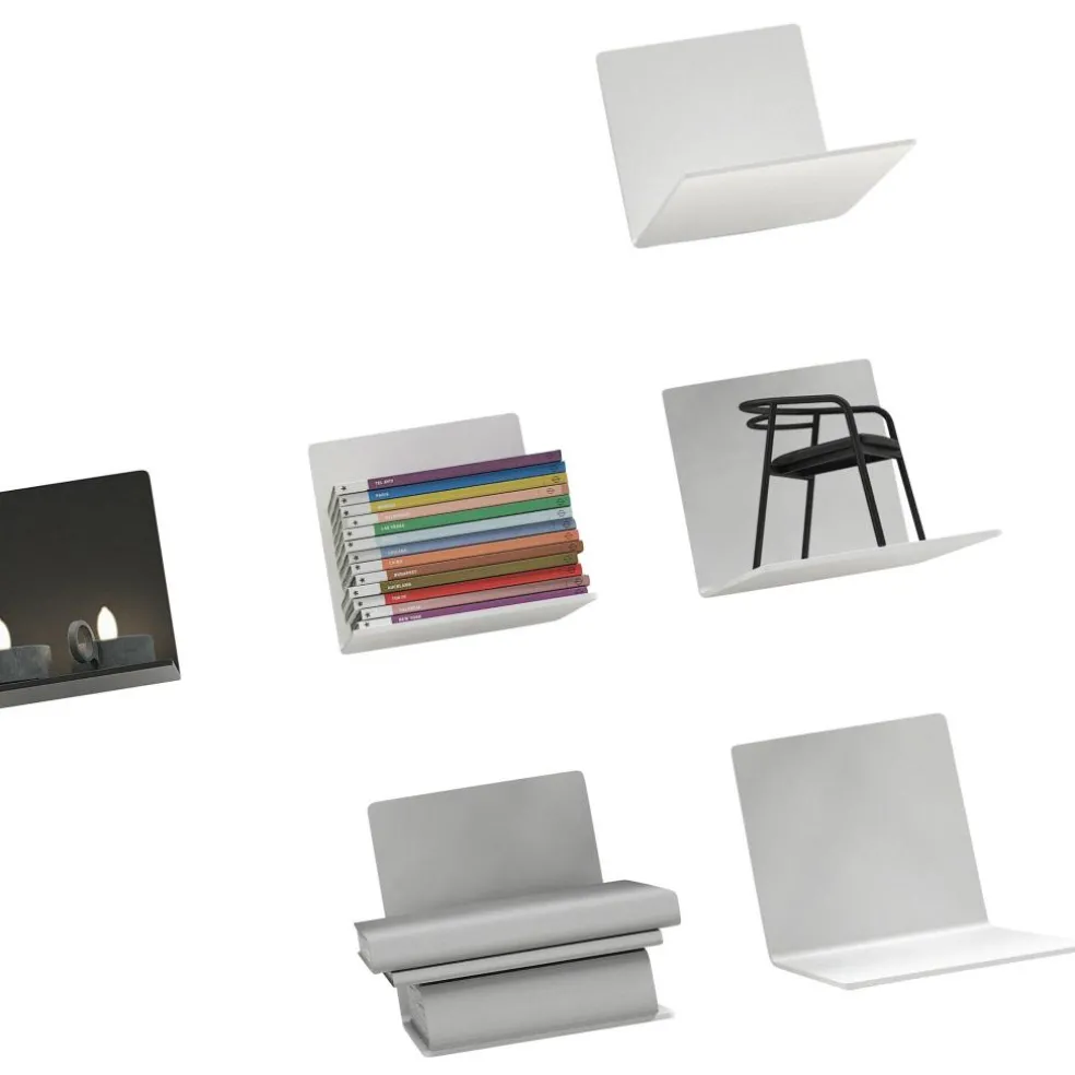 Unu 4020 Wandregal 15x15x15cm