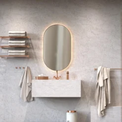 Unu 4145 Wandspiegel mit Rahmen 60x100cm