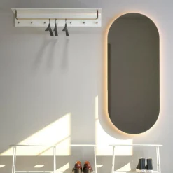 Unu 4145 Wandspiegel mit Rahmen 60x100cm