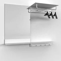 Unu Spiegel mit Befestigung