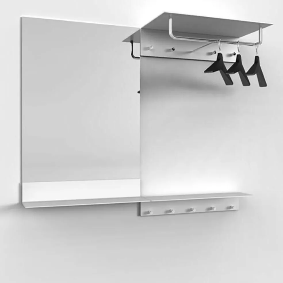 Unu Spiegel mit Befestigung