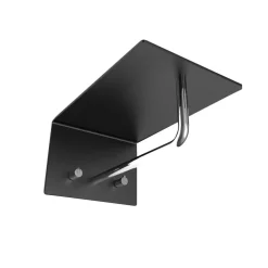 Unu Wandgarderobe mit 2 Haken & Stange