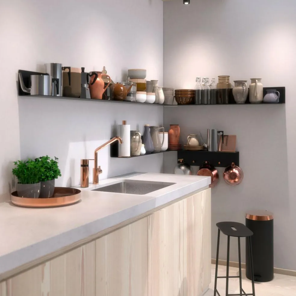 Unu Wandgarderobe 60x15x15cm