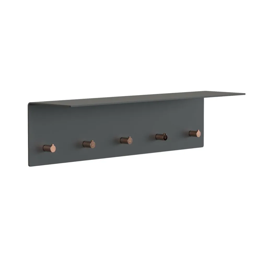 Unu Wandgarderobe 60x15x15cm