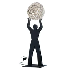 Uomo Della Luce S Tischleuchte