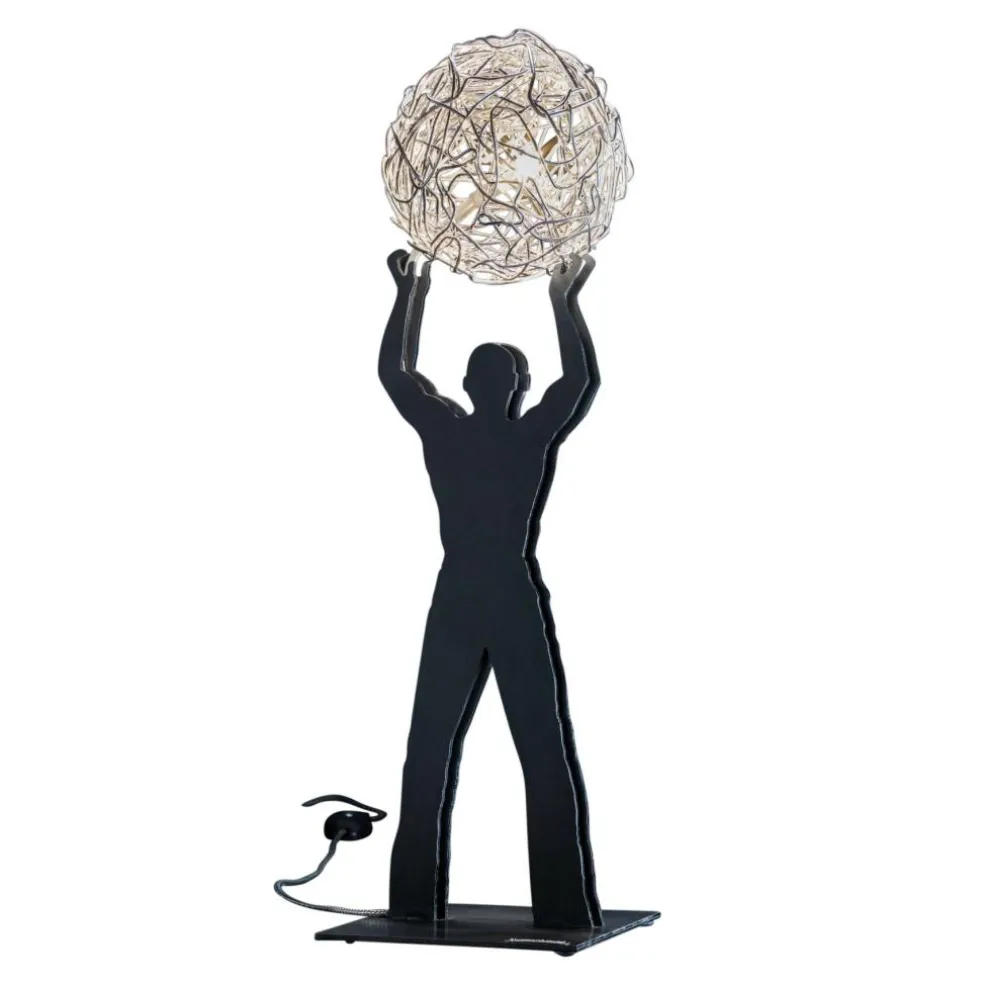 Uomo Della Luce S Tischleuchte