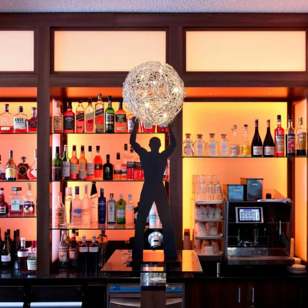 Uomo Della Luce S Tischleuchte