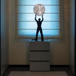 Uomo Della Luce S Tischleuchte