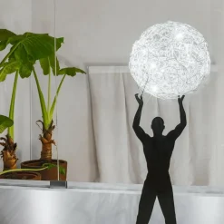 Uomo Della Luce S Tischleuchte