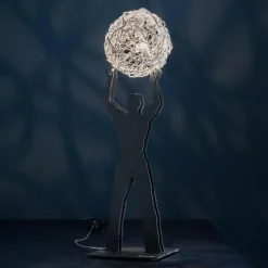 Uomo Della Luce S Tischleuchte