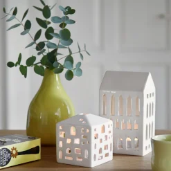 Urbania Lichthaus/Teelichthalter klein