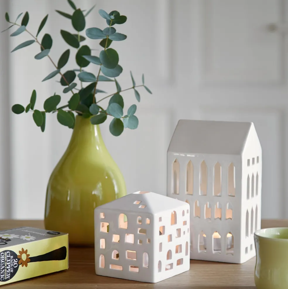 Urbania Lichthaus/Teelichthalter klein