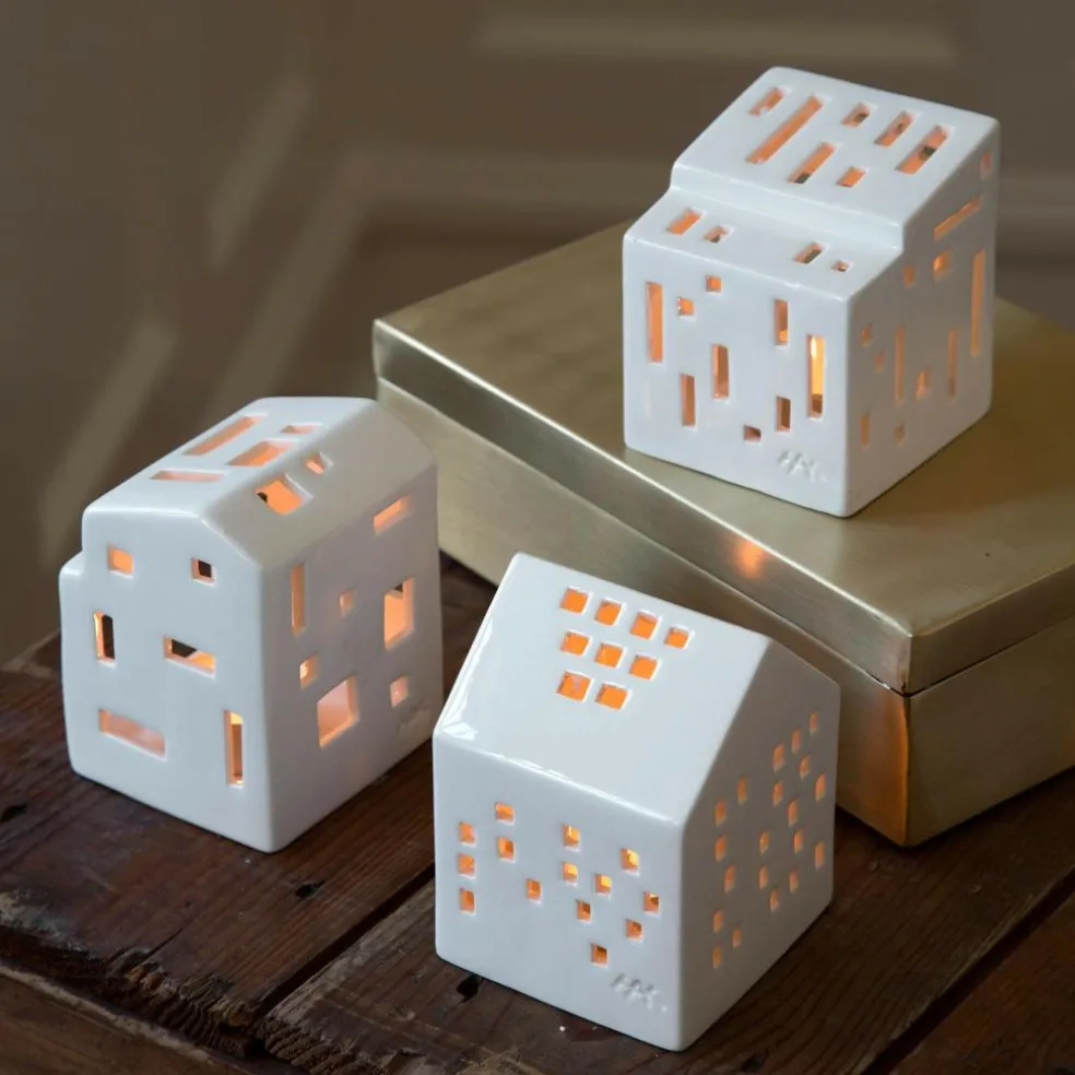 Urbania Lichthaus/Teelichthalter klein