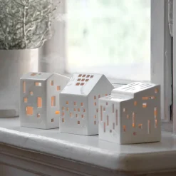 Urbania Lichthaus/Teelichthalter klein