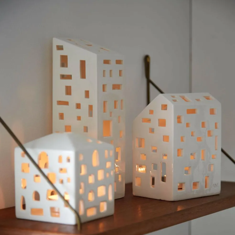 Urbania Lichthaus/Teelichthalter klein