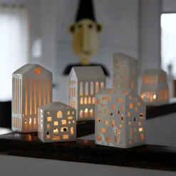 Urbania Lichthaus/Teelichthalter klein